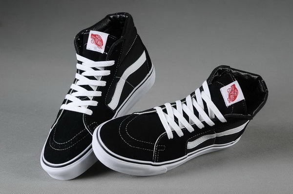 Vans High-Top Shoes Men--070